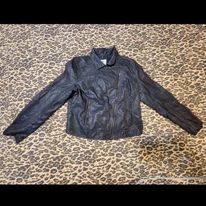 Old Navy faux leather Moto Jacket
